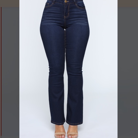 (TRADED)✨High waisted jeans - Picture 4 of 5